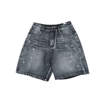 Fashionable Funky Denim Shorts