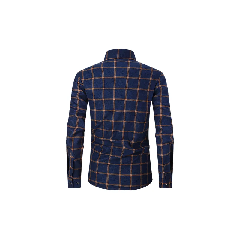 Casual Warming Polyester Shirt-11