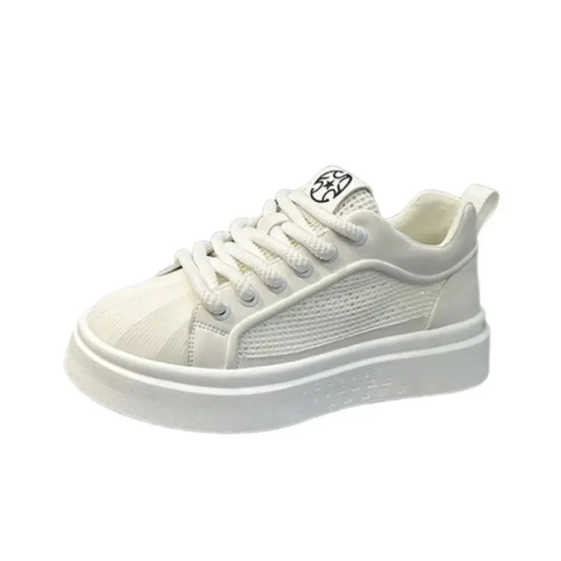 Casual Contrast Color Skateboarding Shoes-6