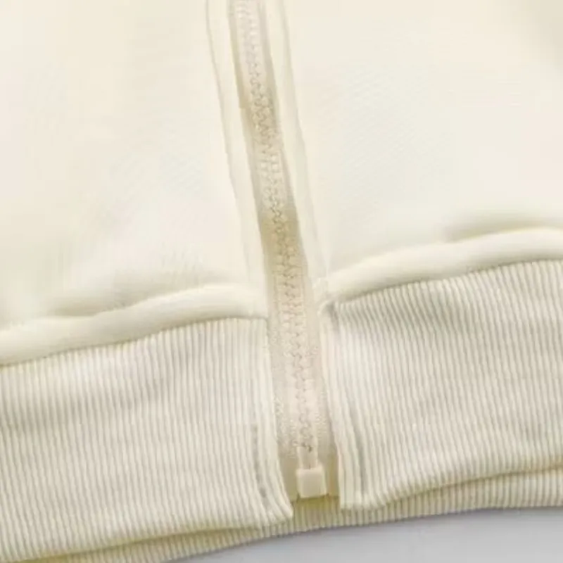 Fashion Embroidered Sports Sweatshirt-4