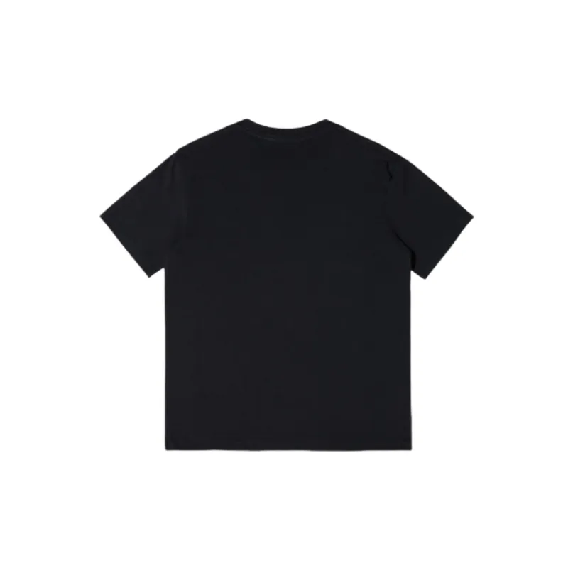 Simple Print 100% Cotton T Shirt-1