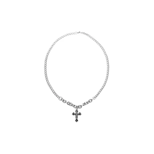 Equator Cross Necklace