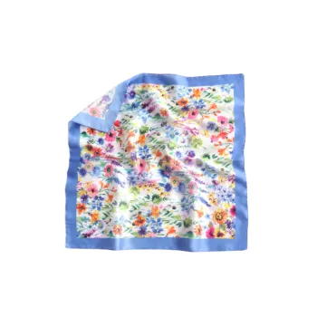 Basics Fashionable Silk Scarf