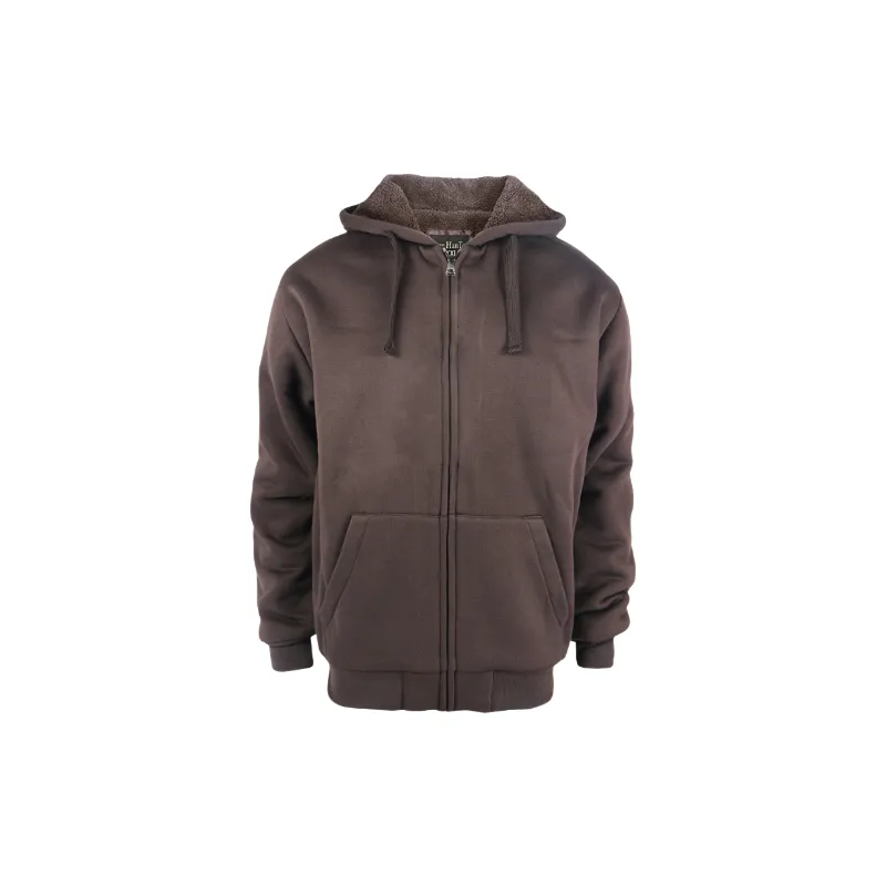 Retro Plain Cotton Sweatshirt Unisex-0