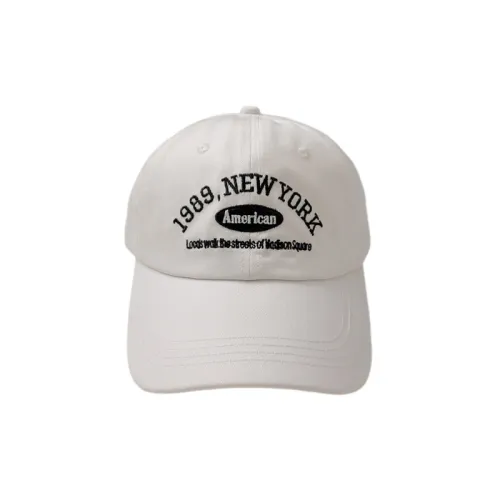 Street Letter Peaked Cap Man