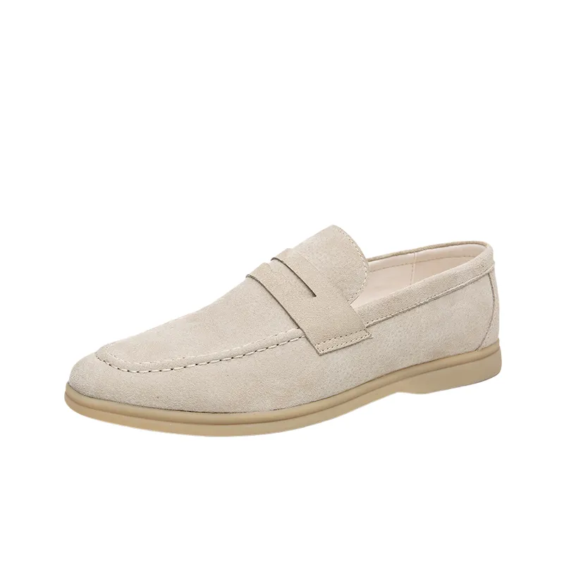 Retro Lightweight Warm Gommino-2
