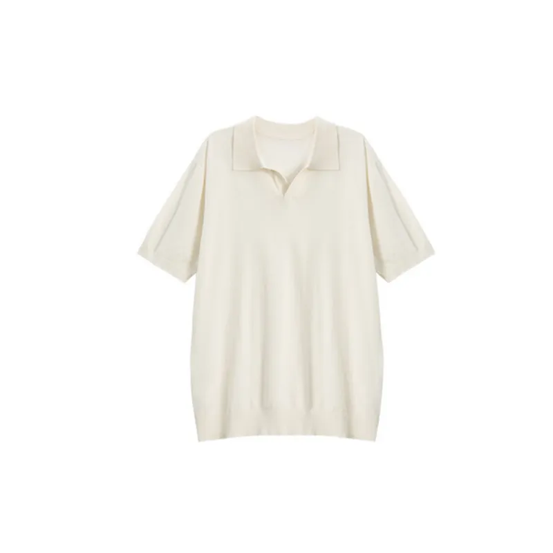 Simple Fashionable Lyocell T Shirt-0