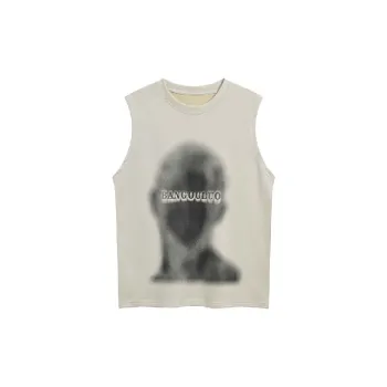 Street Casual Cotton Vest