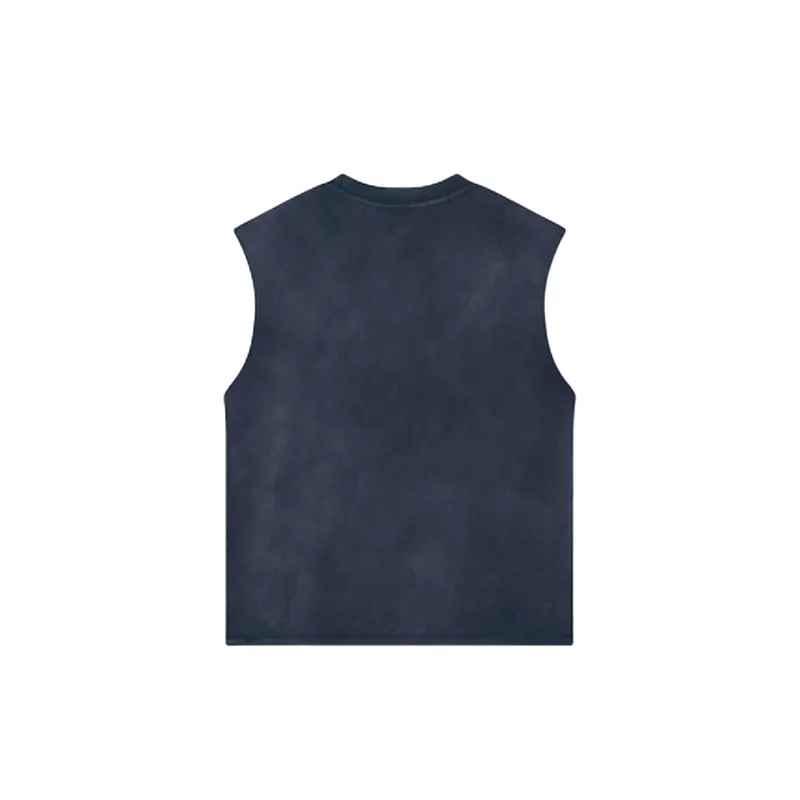 Sporty Loose Vest-7
