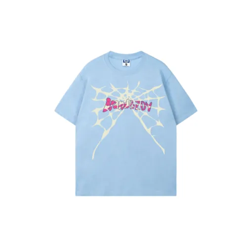 Spider Print Loose T-shirt