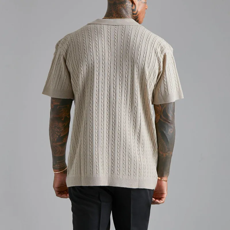Button Breathable Shirt-4