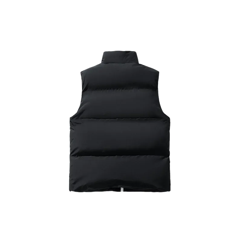 Simple Warm Polyester Vest-5