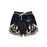Pinko Most shorts Czarny Bermuda z Coulisse