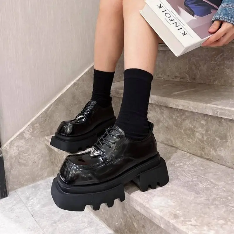 Fashionable Simple Mary Jane Shoes-1