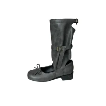 Casual Fashionable Knee High Boots