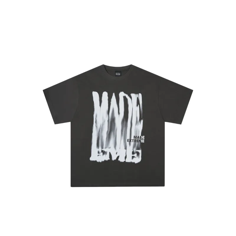 Fine Cotton Letter Printing T Shirt-0