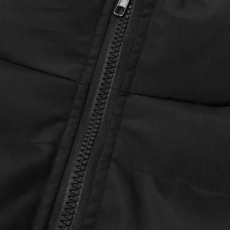 Casual Warming Blended Synthetic Fabrics Quilted Jacket-4
