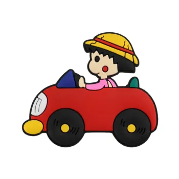 Cute Cartoon Refrigerator Sticker