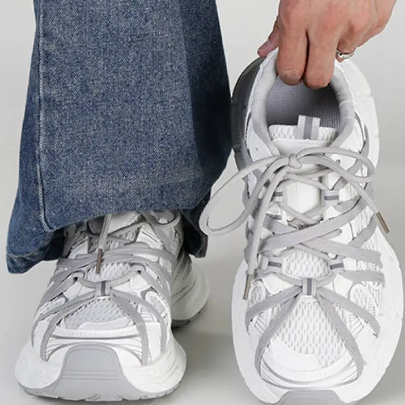 Fashionable Sporty Chunky Sneakers-1