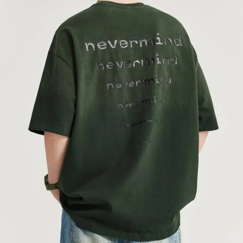 Fashion Street 100% Cotton T Shirt Unisex-3