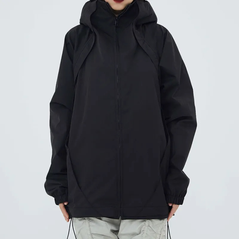 Casual Loose Polyester Outdoor Jacket-6
