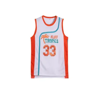 Embroidered Basketball Retro Jersey