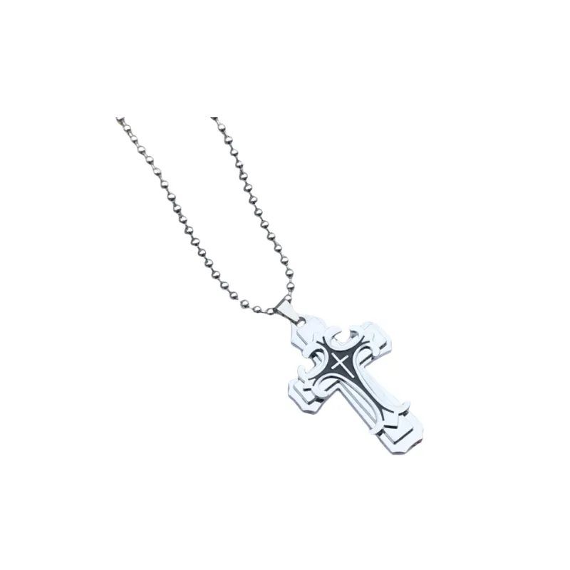 Cross Pendant Necklace-1