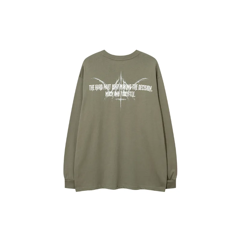 Street Loose 100% Cotton T Shirt-5