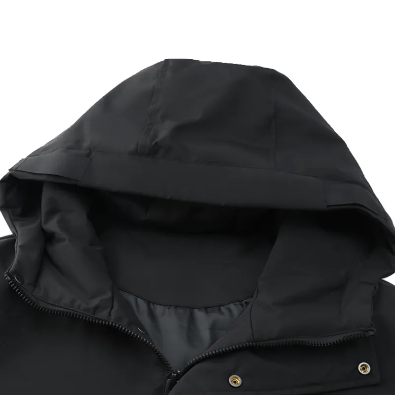 Warming Loose Down Jacket-2