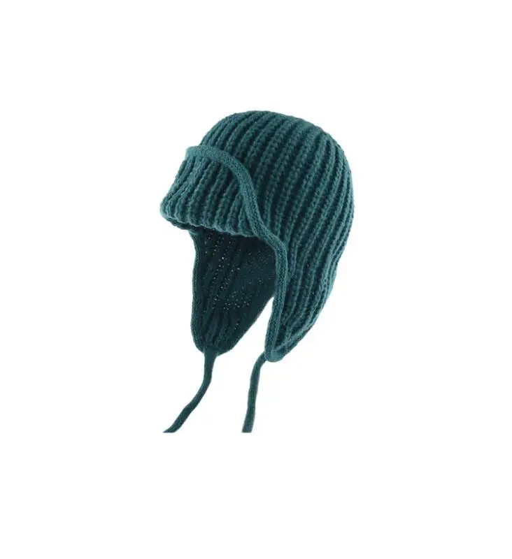 Warming Plain Red Army Cap-8