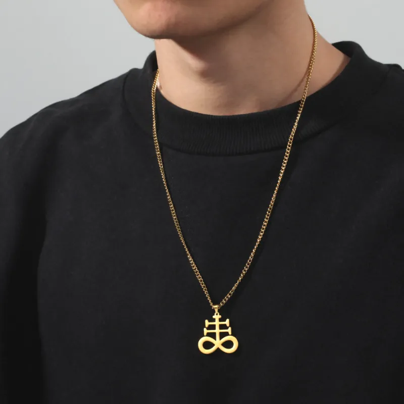 Casual Fashionable Necklace Man-3