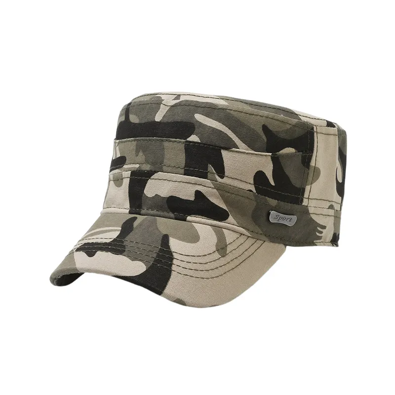 Casual Simple Peaked Cap-0