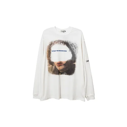 New Style Fashion Brand Oversize Hip Hop Long Sleeved T Shirt