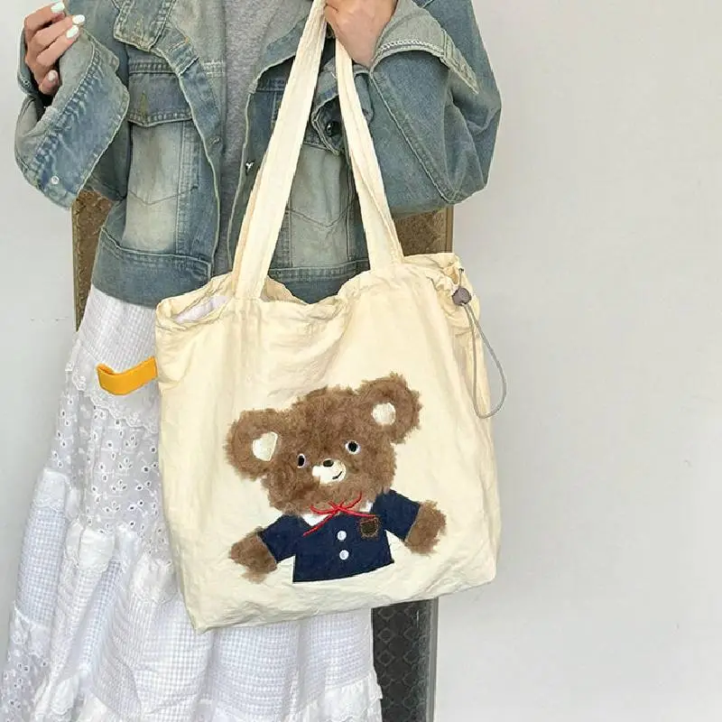 Cute Embroidery Shoulder Bag-2