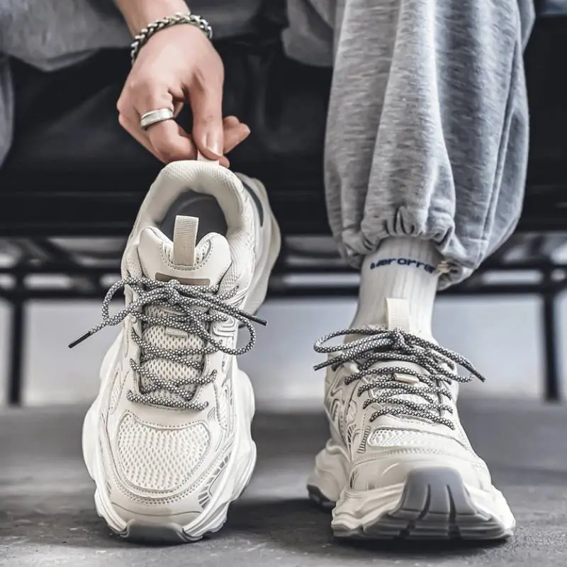 Casual Sporty Basketball Shoes-4