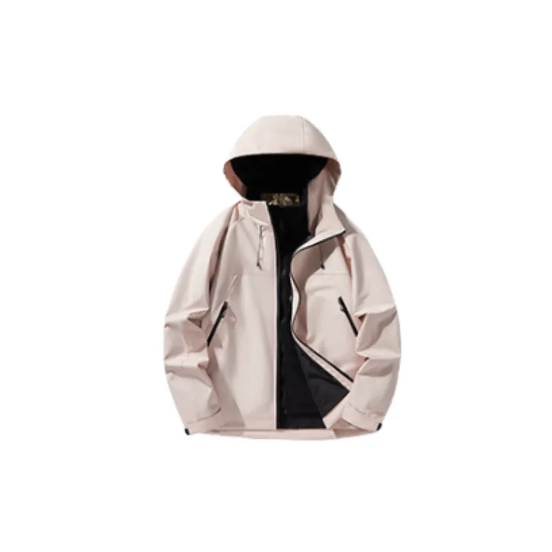 Fashionable Basics 100% Polyester Jacket-2