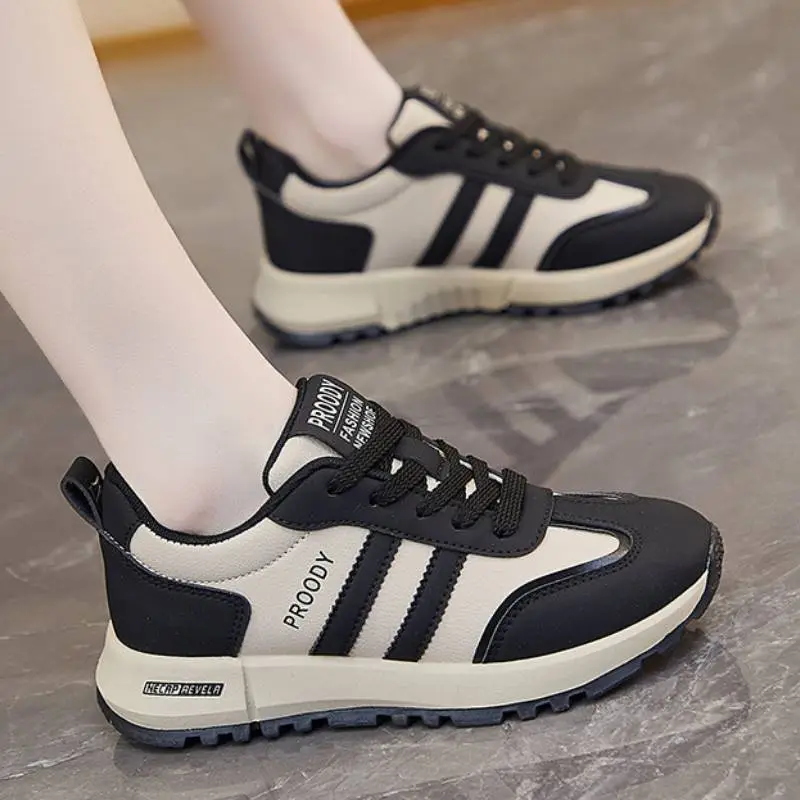 Sports Casual Chunky Sneakers-2