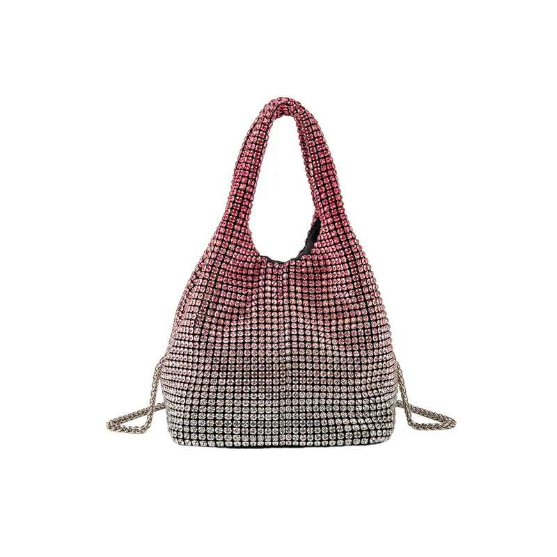 Elegant Rhinestone Crossbody Bag-6