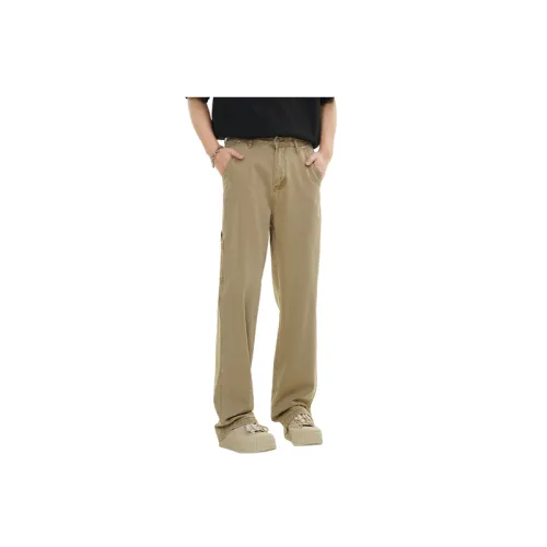 Retro Casual Straight Leg Jeans