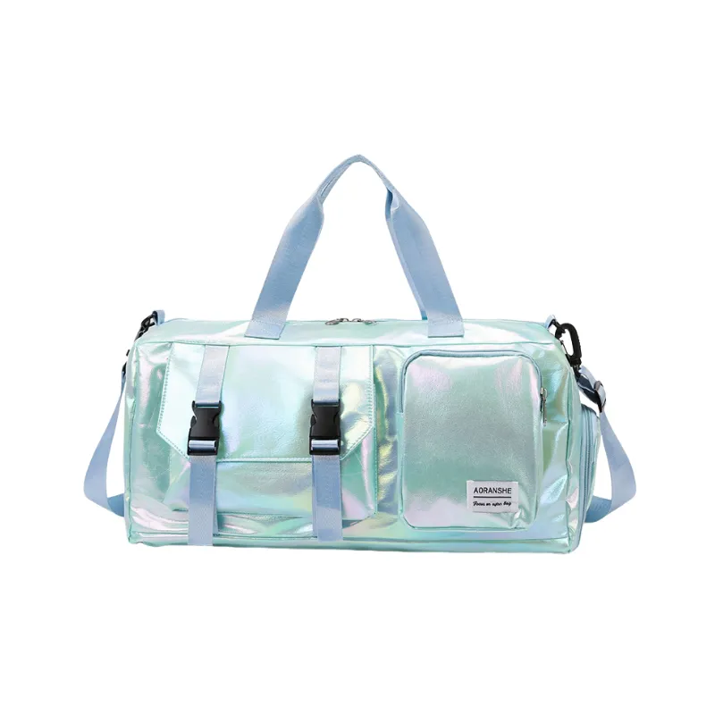 Sporty Large Capacity Travel Bag Women-3