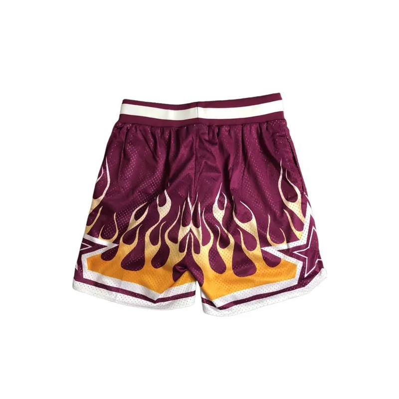 Breathable Quick Drying Basketball Shorts-5