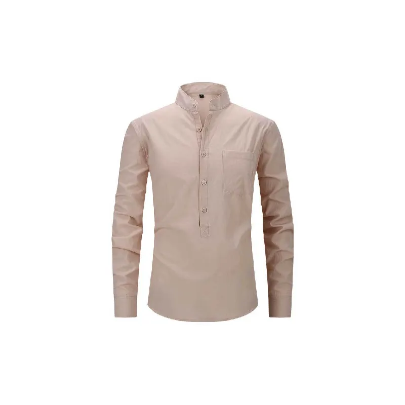 Casual Plain Shirt-15