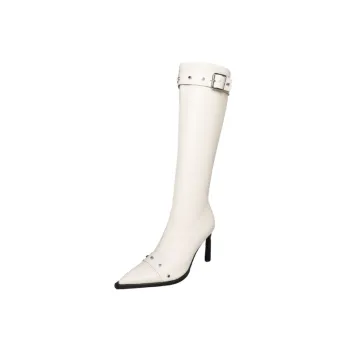 Fashionable Basics Knee High Boots