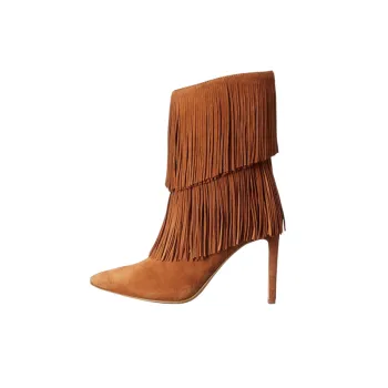 Fashionable Simple Mid Calf Boots