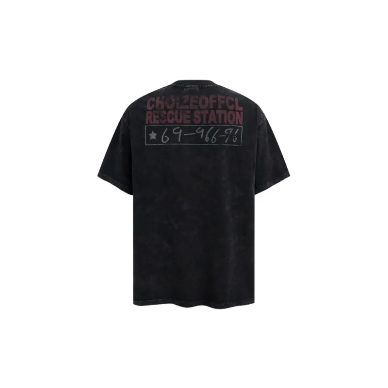 Casual Trendy 100% Cotton T Shirt-5