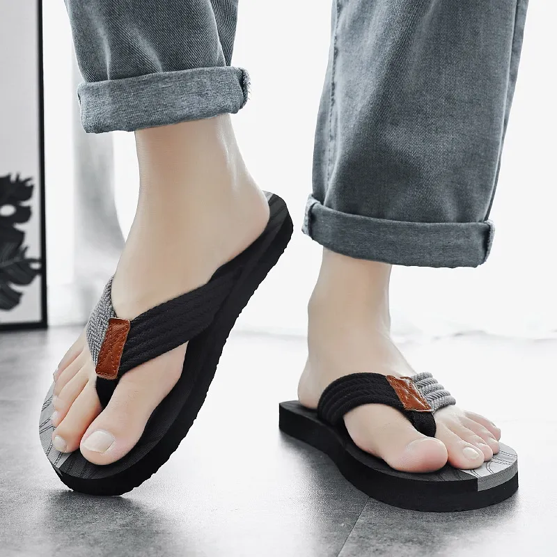 Casual Simple Flip Flops-1