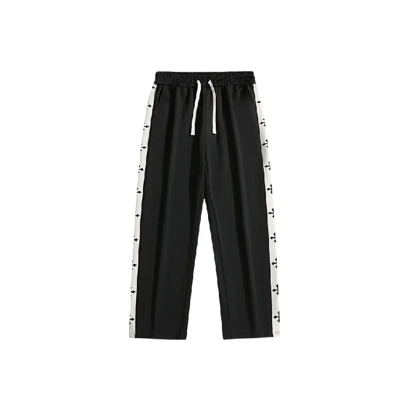 Casual Loose Polyester Sports Pants-8