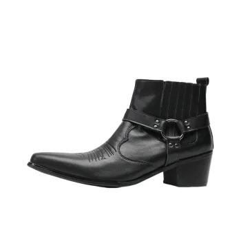 Plain Breathable Chelsea Boot
