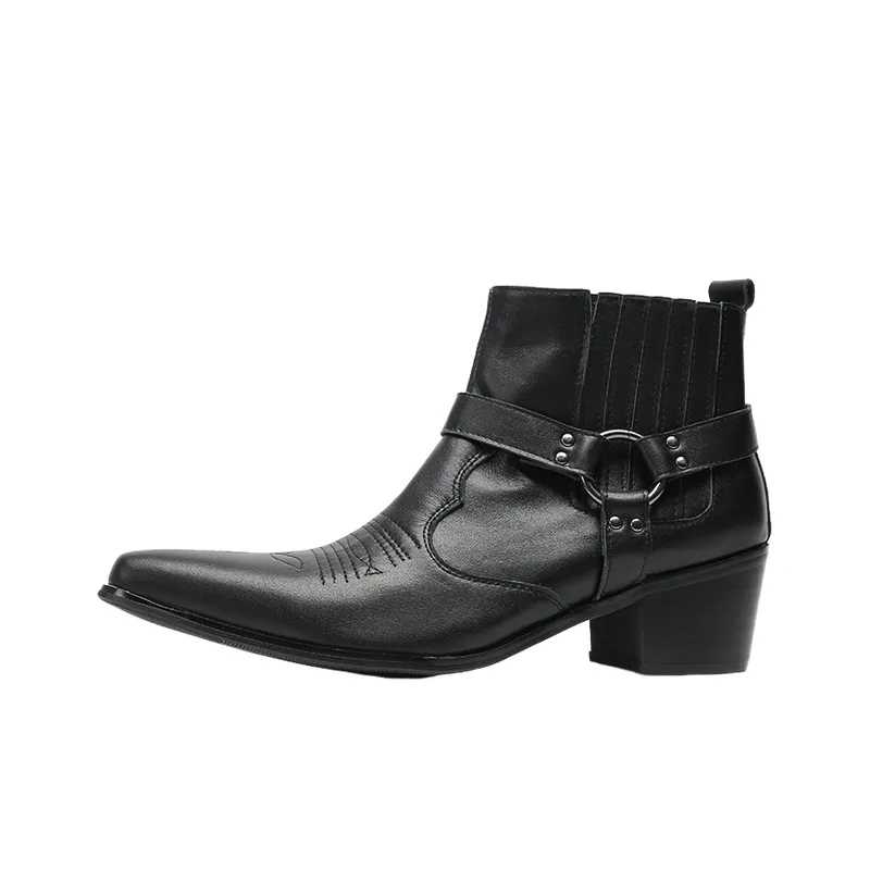 Plain Breathable Chelsea Boot-0