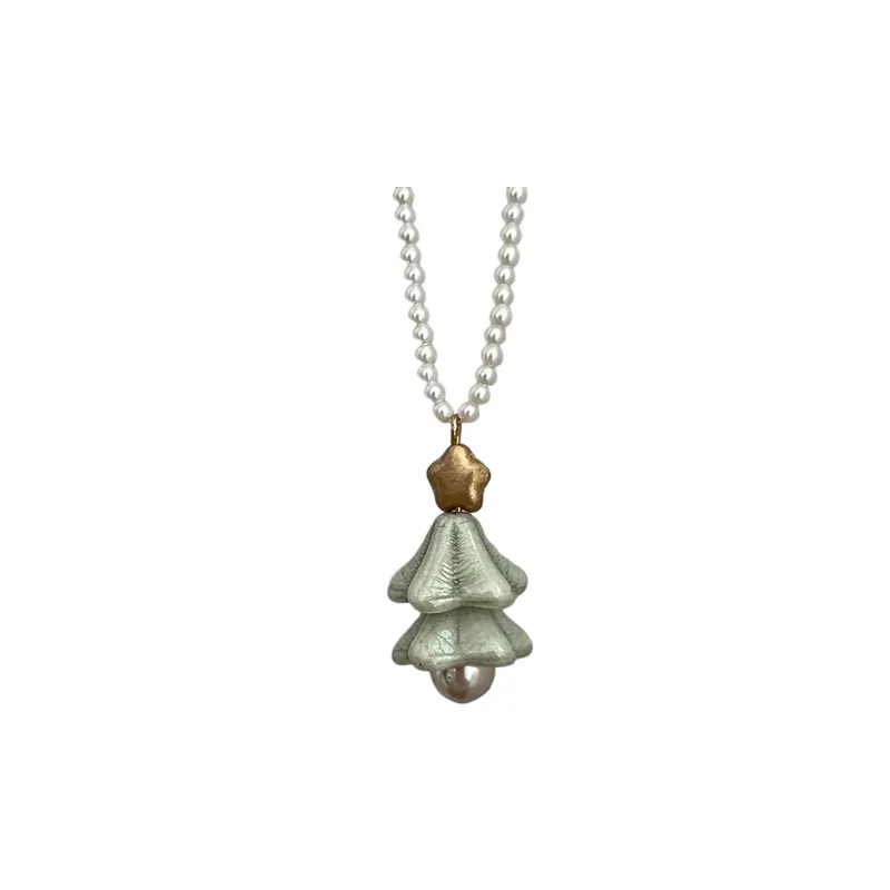 Pearls Fashionable Necklace-0